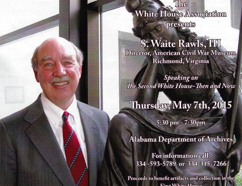 S. Waite Rawls visits