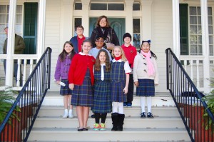4th and 5th Graders from Emerald Mountain Elementary School